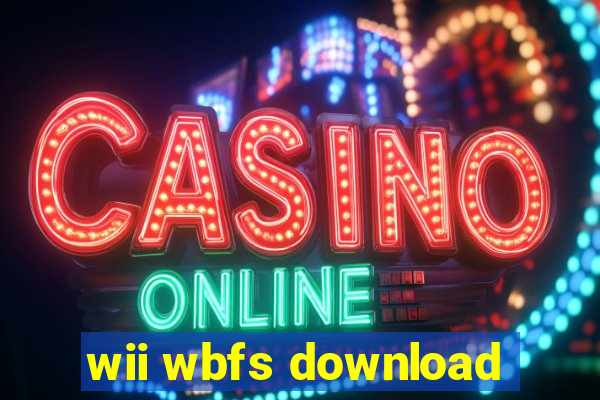 wii wbfs download